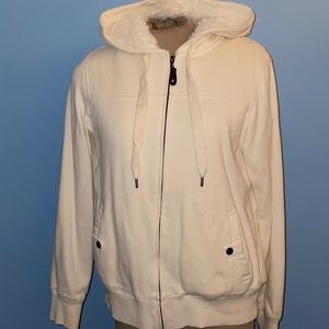 Green Tea Fleece Lined Zip Hoodie - image 1